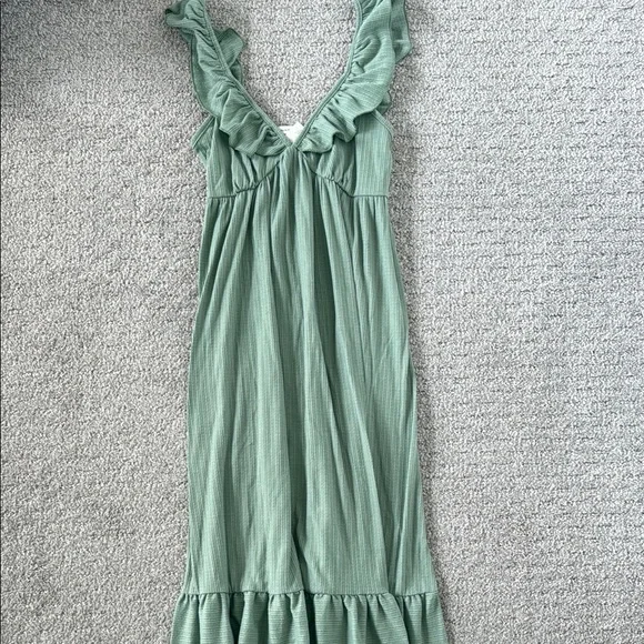cut out beach maxi dress Cut Out Maxi Dress Mustard